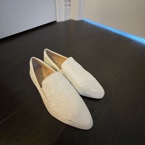 Zara pointy toe sneakers